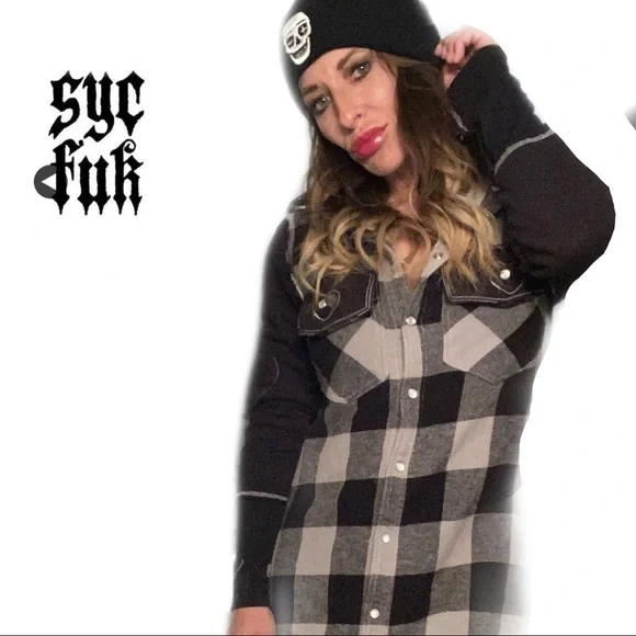 Syc Fuk dress​​​​​​​ - Picture 2 of 4